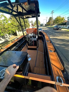 6m <span class=keywords><strong>inaffondabile</strong></span> consolle centrale in <span class=keywords><strong>alluminio</strong></span> saldato su misura <span class=keywords><strong>barca</strong></span> da pesca fuoribordo 20 piedi motore profondo scafo V <span class=keywords><strong>barca</strong></span> - Product Image 3