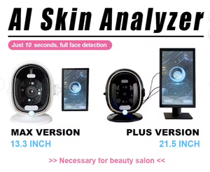 Système d'analyse de test cutané portable intelligent Analyse quantitative profonde du visage Diagnostic pour salon - Product Image 3