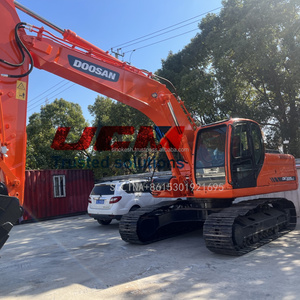 Excavatrice Doosan 225 d'occasion de marque coréenne 22 tonnes DX225LC - Product Image 3