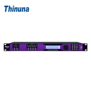 Thinuna DAP-0204 Audio <strong>System</strong> 2in 4out Professional Digital Audio Processor Dsp Audio Processors with Line Output and Input - Product Image 3