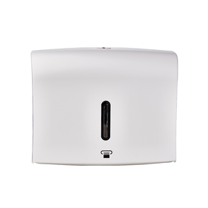 ABS现代壁挂式手折式卫生纸盒酒店用纸巾盒纸巾架 - Product Image 1