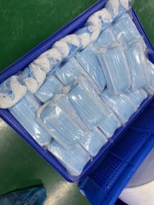 ความงามและแฟชั่นใบหน้าหน้ากากสีดำหน้ากากเต็มรูปแบบ CE หูฟัง,หน้ากากทางการแพทย์ชั้น II 17.5*9.5เซนติเมตรอินฟราเรด2ปี EN14683 99% - Product Image 5