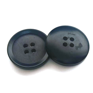 Cổ điển tùy chỉnh thiết kế mới thân thiện với môi trường ngà Nut nút, phun sơn màu mờ bề mặt bốn lỗ nút. - Product Image 2