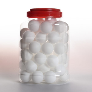 Balles de ping-<span class=keywords><strong>pong</strong></span> en gros, 40 mm, mates, sans couture, en plastique, 150 pièces pour jeux de fête - Product Image 3
