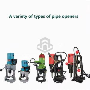 Fabriqué en Chine Machine de découpe de trou de tuyau Offre Spéciale 10mm <span class=keywords><strong>TWK</strong></span>-IIIA 1 "-4"(25mm-114mm) - Product Image 6