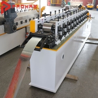 Máquina de Precisión para Fabricación de Perfiles Metálicos en Venta, con Garantía Remota, Equipo para Producción de Perfiles de Acero