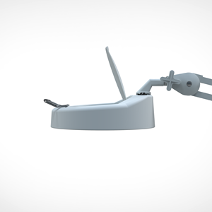 Nhà Máy Tùy Chỉnh <span class=keywords><strong>LED</strong></span> Nhiệm Vụ Đèn Kẹp Magnifier Đèn May <span class=keywords><strong>LED</strong></span> Làm Việc Đèn Với Cánh Tay Đu - Product Image 2