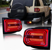 Nouveau design de feux arrière à LED pour Toyota Land Cruiser 2007-2020, 12V, feux stop arrière, feux arrière OE, vente en gros de feux arrière OE