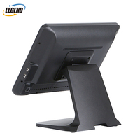 Terminal de point de vente (TPV) T660D avec double écran tactile 15\" + 12\" – Caisse enregistreuse EPOS