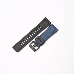 Bracelet de montre en silicone réglable avec boucle à ardillon souple de remplacement 24 mm pour <span class=keywords><strong>Casio</strong></span> GA2000 PRG-600 PRW-6600 PR-G650 - Product Image 4
