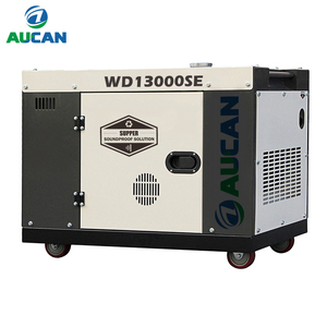 3000rpm tốc độ 13kva im lặng di động máy phát điện diesel để sử dụng nhà ATS bắt đầu từ xa 60Hz 230V stamford phát điện DC đầu ra - Product Image 4