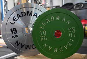 Poids de musculation de compétition en acier inoxydable, utilisation commerciale, écologiques, sans chrome - Product Image 4