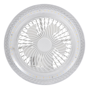 Tête de lampe télécommandée RGB E27 Ventilateur de plafond universel pour étude/dortoir pour éclairage photographique de salon - Product Image 4