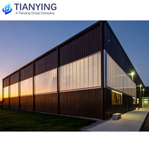 Entrepôt à structure <span class=keywords><strong>en</strong></span> acier <span class=keywords><strong>préfabriqué</strong></span> à faible coût bâtiment garages préfabriqués kits de construction - Product Image 4