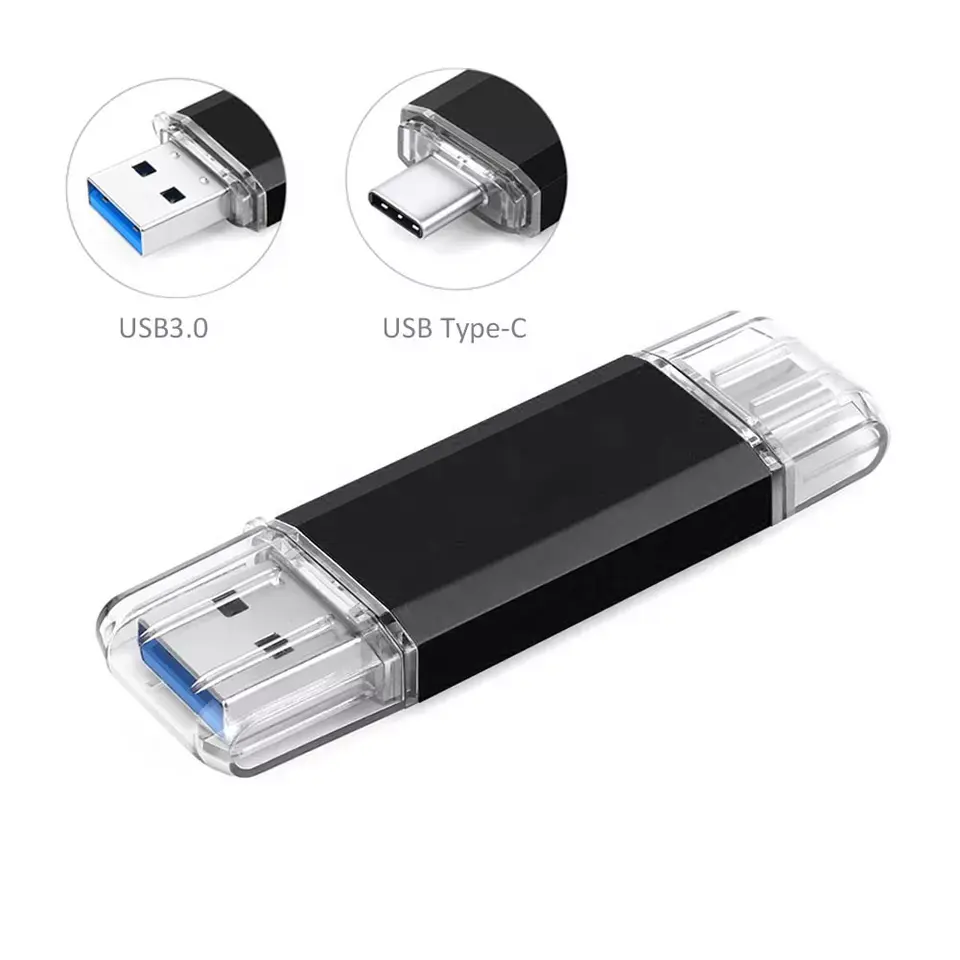 Wholesale Smartphone Flash Drive OTG Type C USB Stick