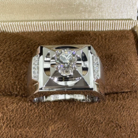 Bague de fiançailles personnalisée Cushion Lab Diamond en or 10K 14K 18K et PT950, blanc, jaune, rose, griffes de tigre, milgrain, vintage 29
