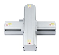 Module linéaire à billes Khmos HYS170 pour commande de mouvement de tour de fraisage CNC industriel, construction en acier et roulement en aluminium