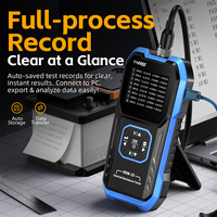 FNIRSI HRM-10 Probador de Resistencia Interna y Voltaje de Batería 18650 Digital de Alta Precisión para Baterías de Coche y Condensadores 18650