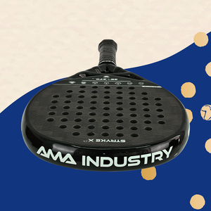 <span class=keywords><strong>Racchette</strong></span> da <span class=keywords><strong>Padel</strong></span> AMA SPORT Eccezionali a Goccia Ibride con Controllo Bilanciato e Potenza, in Alluminio 24K, OEM ODM - Product Image 4