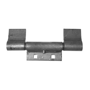 Charnière de porte de soudure d'acier inoxydable avec la charnière de porte de rampe de remorque de raccord de graisse - Product Image 2