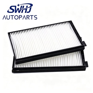 全新批发 <span class=keywords><strong>2</strong></span> 件装 Heng Ji 汽车驾驶室空气滤清器 OEM 97133-4H000 适用于 Grand Starex H1 货车 - Product Image 3