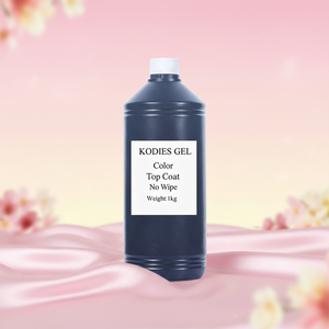 1KG Couche de finition couleur nude sans résidu, blanc laiteux, <span class=keywords><strong>semi</strong></span>-<span class=keywords><strong>permanent</strong></span>, longue durée, formule végétalienne non toxique, recharge de <span class=keywords><strong>vernis</strong></span> gel en vrac - Product Image 2