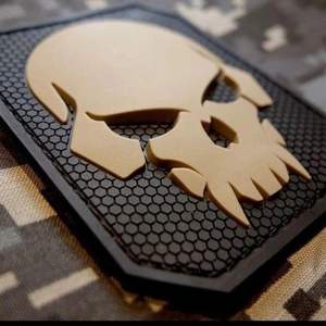 カスタム2DPVCゴム戦術パッチ自己粘着パッチ空中PVCパッチ - Product Image 4