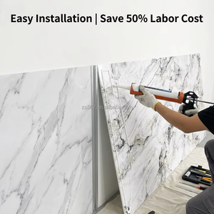 Panel de Pared de PVC con Efecto Mármol UV de Grado Comercial, 1220x2440mm, 5 Años de Garantía, Antiarañazos, Impermeable, para Proyectos Hoteleros - Product Image 3