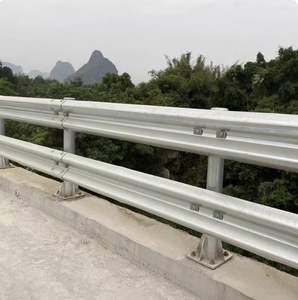 Barriera Stradale in Alluminio e Acciaio Ondulato Zincato per Applicazioni Stradali, Fornita Direttamente dalla Fabbrica - Product Image 5