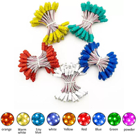 Guirlandes lumineuses à LED à pixels 9 mm, couleur unique rouge/bleu/vert/jaune/rose/blanc/blanc chaud, PVC IP68, éclairage paysager