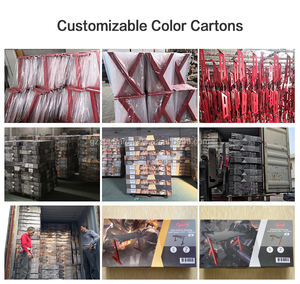 Escritorio y silla para computadora <span class=keywords><strong>de</strong></span> juegos organizados por fábrica con metal ligero RGB plegable para oficina en casa - Product Image 6