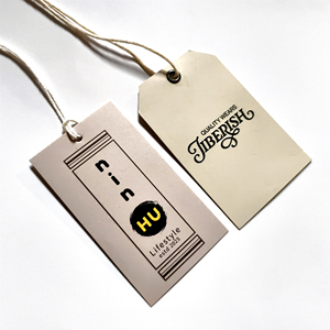 Etiquetas colgantes de papel en relieve personalizadas de gama alta ZP con etiquetas impresas con logotipo ecológico para embalaje de ropa de moda y etiquetas de Juguetes - Product Image 5