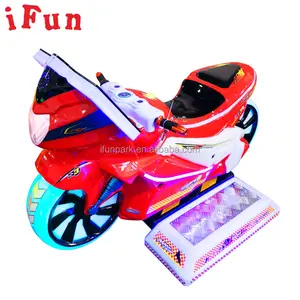 Crianças Speed Moto Game Machine Indoor Kiddie Rider Motorbike Arcade Machine para Indoor Game Zone