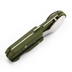 Cubertería Plegable Portátil de Acero Inoxidable para Camping y Picnic, Cuchillo, Tenedor, Cuchara, Abrebotellas, Vajilla de Viaje, Venta al Por Mayor - Product Image 5