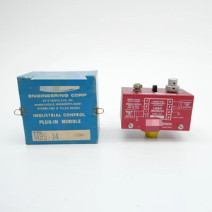 12-18VDC MB5-14วิศวกรรม NSMP แผงควบคุมการตั้งโปรแกรมระบบอัตโนมัติทางอุตสาหกรรมของแท้ใหม่ - Product Image 1