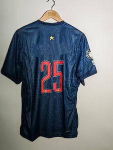 2023 2024 2025 asli PSGES Maillot De Foot Paris Jersey sepak bola tim kustom kaus sepak bola kualitas Thai perlengkapan sepak bola - Product Image 4