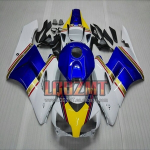 Cuerpo para <span class=keywords><strong>HONDA</strong></span> <span class=keywords><strong>1000</strong></span> CBR1000 <span class=keywords><strong>CBR</strong></span> <span class=keywords><strong>2004</strong></span> <span class=keywords><strong>RR</strong></span> CC 1000RR 109No.16 CBR1000RR 04 05 1000CC 2005 azul claro Carenados de inyección - Product Image 5