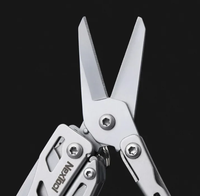 NexTool Mini Flagship EDC Porte-clés Multitool 10 en 1 avec Pince Pliante Ciseaux Ouvre-Bouteille Mini Couteau de Poche GardeningTool