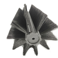 Meilleur prix Brosse rotative à rouleaux Brosse cylindrique pour le nettoyage des rues