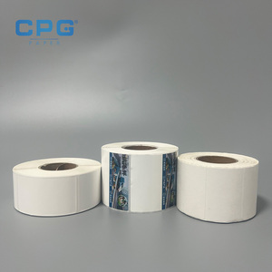 Etiquetas Térmicas Premium en Oferta, 30x20mm 50x30mm, Etiquetas con Código QR y Código de Barras para Seguimiento de Activos e Inventario - Product Image 1