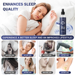 Pure Magnesium Oil <b>Spray</b> for Body Massage Skin Support USP Grade Natural Magnesium Chloride Soothing Comfort body oils for women - Product Image 1