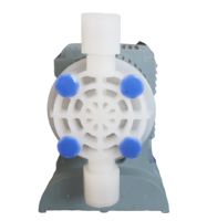 Pompe à membrane électrique liquide série JCMAY 15bar 0.8L/H pompe doseuse à micro solénoïde avec moteur inoxydable basse pression 210