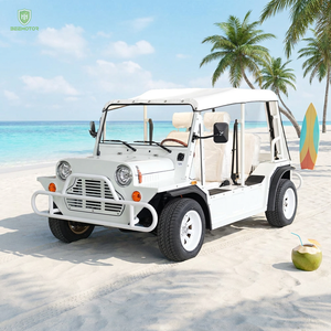 Voiture électrique BEEMOTOR Moke, vitesse élevée 80 km/h, batterie au lithium, 4 places, design personnalisable - Product Image 1