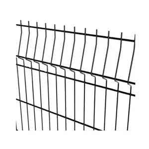 Ucuz paslanmaz çelik kaynaklı tel örgü 3d bükme kaynaklı çit