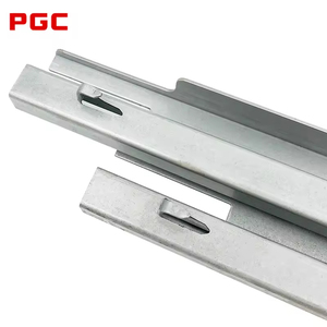 Bán Buôn Heavy-Duty Kính Thiên Văn Thép Thanh Trượt Mềm Gần Sắt Chất Liệu Ngăn Kéo Đường Sắt Cho Nhà Bếp Phụ Kiện Ngoài Trời Ứng Dụng - Product Image 6