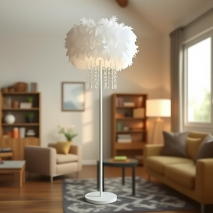 Thiết kế hiện đại sắt dẫn Đèn sàn E27 màu đỏ sang trọng sáng tạo hậu hiện đại phong cách Ý lấy cảm hứng từ điều chỉnh chiều cao không thấm nước - Product Image 6