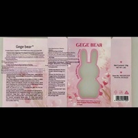 Lindo Lápiz Labial en Barra con Forma de Conejito Rosa, Tinte Labial Mate de Terciopelo, Brillo Labial de Larga Duración, No Pegajoso, Maquillaje Diario