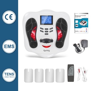 Rodillo masajeador eléctrico para el cuidado de la salud, máquina de masaje de piernas shiatsu con calefacción infrarroja - Product Image 3