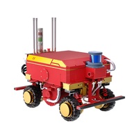 Robot de lutte contre les incendies anti-explosion, robot de sauvetage incendiaire, robot de lutte contre les incendies pour le sauvetage et l'exploration des explosions