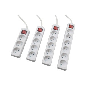 E-SUN Tùy Chỉnh Đa Cắm Ổ Cắm Với Cổng USB Mở Rộng Ổ Cắm Điện Ổ Cắm Điện Dải Với USB Mở Rộng Điện Ổ Cắm - Product Image 4